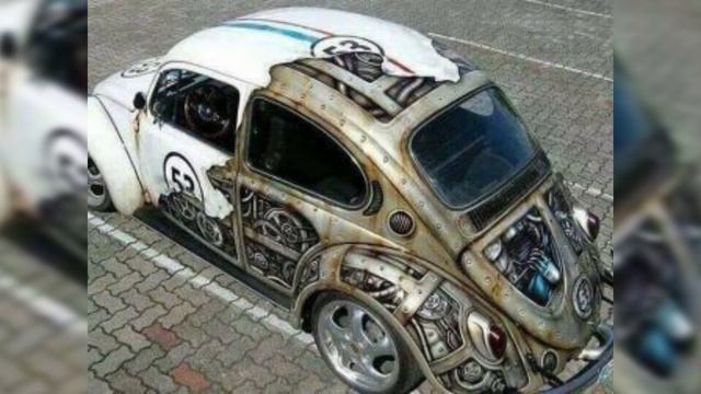 60 ТОПовых рисунков на авто смотреть онлайн