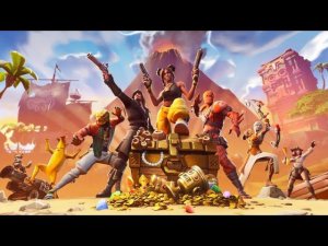 Fortnite - Играю