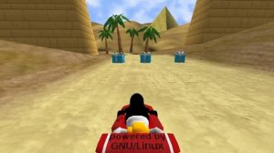 SuperTuxKart 0.8.1 OST - 09. The Dead Rocks - Green Secret From Amazonia [Shifting Sands]