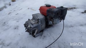 самодельный мотоблок на базе кпп урал. облегчил маховик ещё на 500 грамм