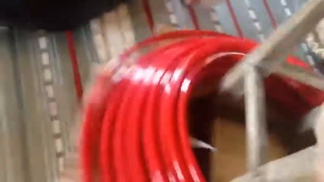 Простая размотка трубы для теплого пола смотреть онлайн