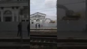 Последние фрагменты ЖД вокзала Сальска  Сальск Главный