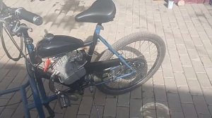 Грузовой  велосипед/веломопед.