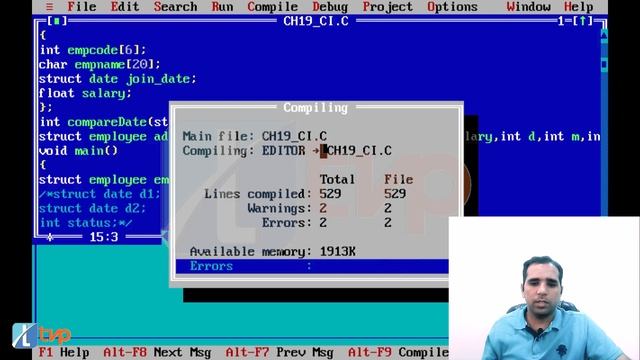 Let us C Solution | Chapter 19 | Exercise C i Employee Record System using File Handling