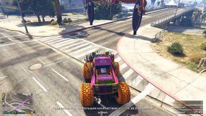 ЕМУ ЭТО ЯВНО НЕ ПОНРАВИЛОСЬ! МОНСТР ТРАК ТРОЛЛИНГ В ГТА 5 ОНЛАЙН (GTA 5 ONLINE)