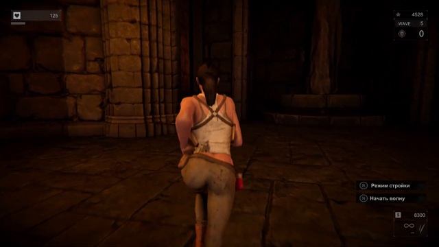 Blood Waves зомби арена держались как могли смотреть онлайн