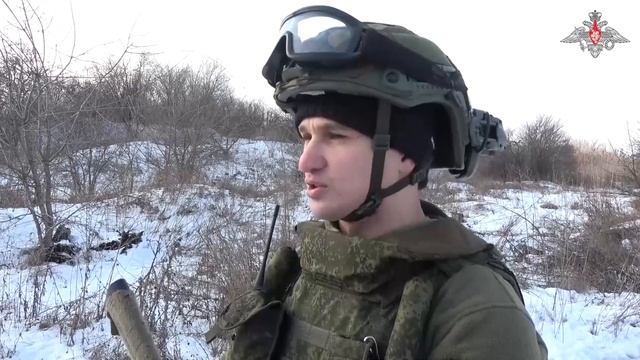 Разминирование при помощи БпЛА