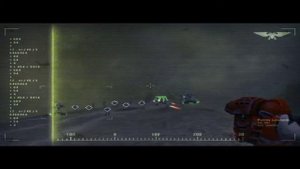 Warhammer 40,000 Dawn of War - Dark Crusade Тяжелая сложность Вступительный ролик