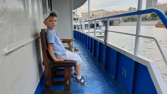 Глеб поплыл на корабле | #kidslinashow смотреть онлайн