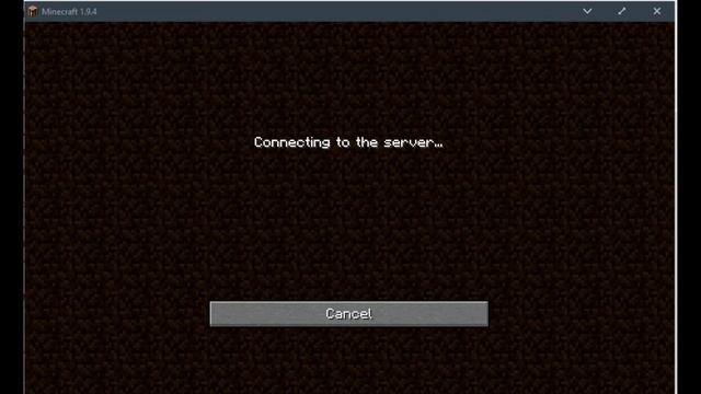 Minecraft бесконечное подключение к серверу смотреть онлайн