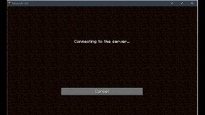 Minecraft бесконечное подключение к серверу