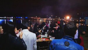 Песни у костра с театром "Ромэн". Галина Кухня.