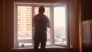 Универсальная внутренняя рамочная москитная сетка "на крыле"- установка без сверления рамы.