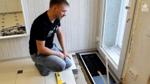 Монтаж конвектора - 2. Требования к зоне монтажа