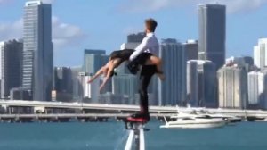 ЭТО НЕРЕАЛЬНО КРАСИВО! ТАНЕЦ НА ФЛАЙБОРДЕ И КЛАССНАЯ ПЕСНЯ В ИСП. АРТЕМА ОРЛОВА - РАЙ ТАМ, ГДЕ ТЫ !