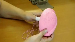 Фитиль для фиалок. Из чего сделать?