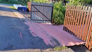 Забор в Архангельске евроштакетник снт автомобилист