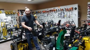 Выбираем снегоуборщик