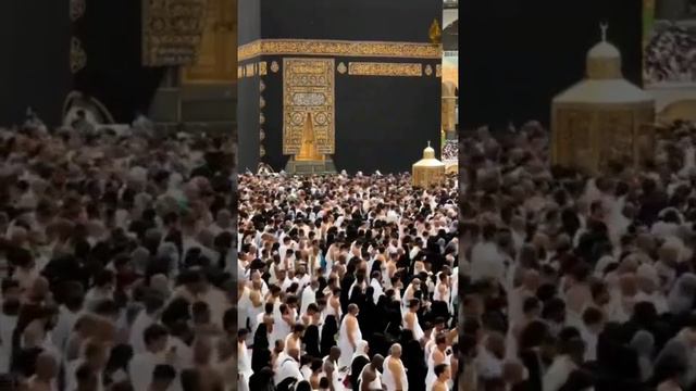 Allah pak sab dekhny walo ko Haj or umrah karna naseb kren ameen Video achi lgy to like subscrib kr