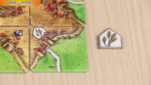 Настольная игра «Каркассон – Королевский подарок» (базовый + 4 дополнения)