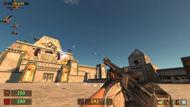 Serious Sam Revolution Серия 9. Мяско заказывали.