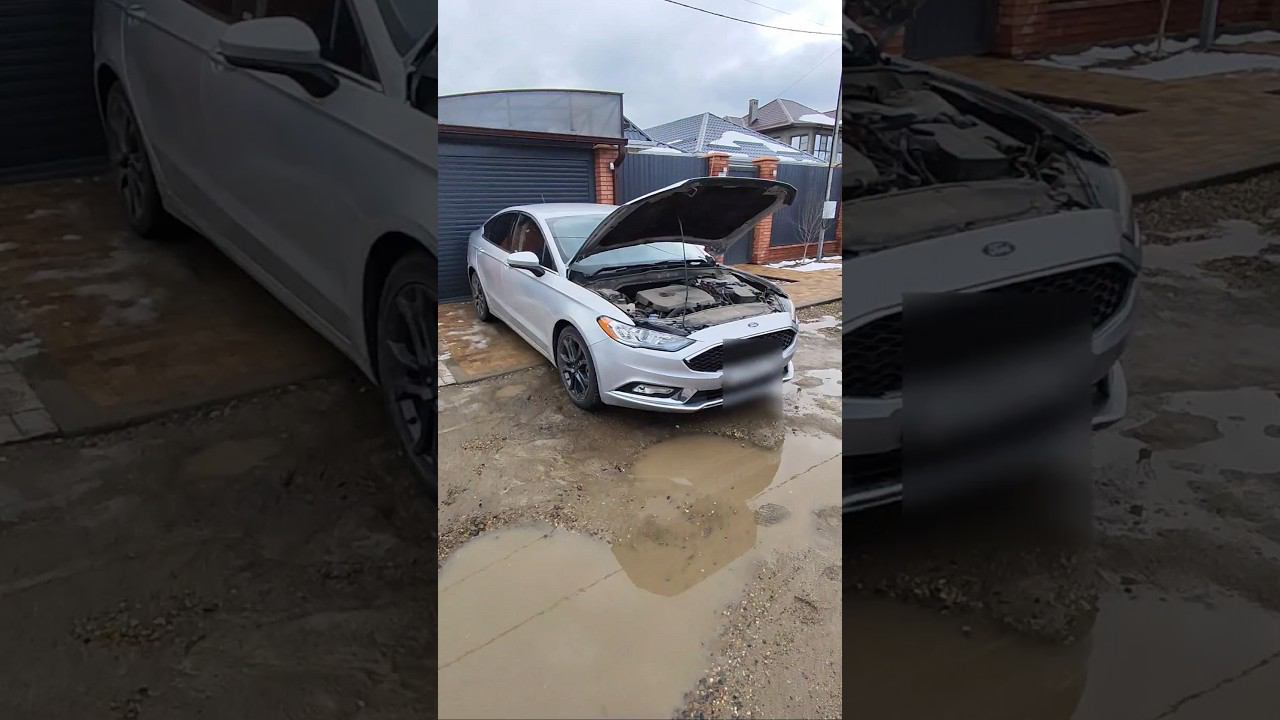 Очередная дичь из Америки. Ford Fusion. Дневник автоподборщика.