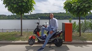 6000км на электроскутере