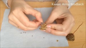 КОЛОКОЛьЧИКИ ИЗ БИСЕРА. СУВЕНИР НА НОВЫЙ ГОД. Merry Christmas. БИСЕРОПЛЕТЕНИЕ для НАЧИНАЮЩИХ