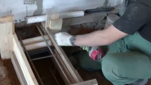 Простой совет КАК за 1 минуту установить в опалубку гильзу для проведения коммуникаций.