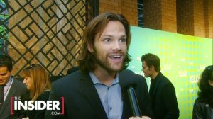 Джаред Падалеки о первых днях отцовства The CW Upfront 2012