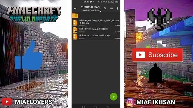 CARA PASANG ADDON DI MINECRAFT 1.19 PE - YANG BERBENTUK ZIP DAN MCADDON DIJAMIN WORK 100% !!