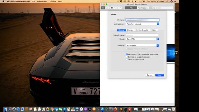 How to connect SAP Server Remote desktop Connection in MAC System смотреть онлайн
