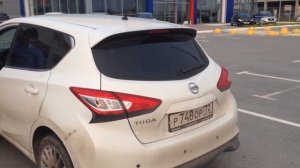 Ниссан тиида автоматическое открывание багажника