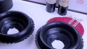 Автозвук! Sundown audio 2*12" Zv.5! Замена звуковой катушки и шайб. Ремонт динамика своими руками!