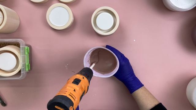 Техники заливки изделий из гипса двумя цветами | Эксперимент