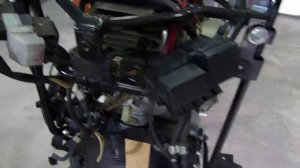 Suzuki SkyWeve 250 Капитальный ремонт, подготовка максискутера к сезону ч.4