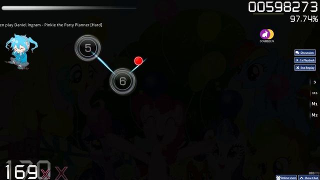 Daniel Ingram - Pinkie the Party Planner [Hard] +HD,DT ♫ 4.39 смотреть онлайн