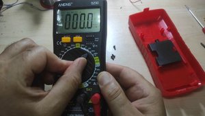 ANENG SZ08? Canceling the beeper .