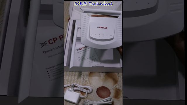 4G router with SIM slot India ! 2022 ! You can Fast Download  Upload  IKRB Technical shorts