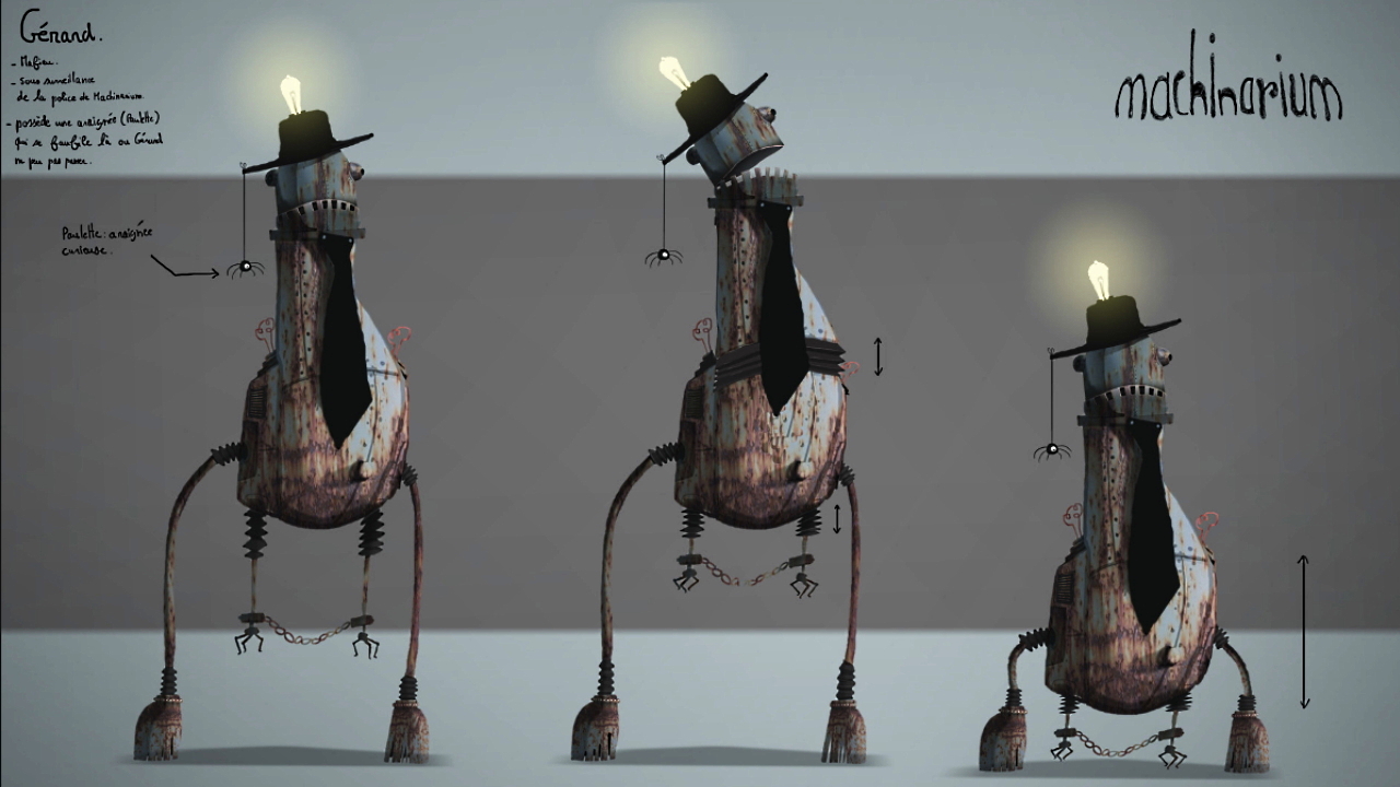 МАШИНАРИУМ -  Фанатский АРТ 3 | Machinarium Fan ART 3. (бЕз КоМмЕнТоВ =)