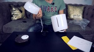 Увлажнитель, очиститель воздуха Xiaomi (Сяоми) Deerma DEM-F600