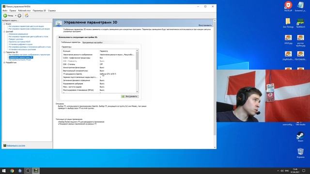 ЛУЧШАЯ НАСТРОЙКА NVIDIA 2022 ПОВЫШАЕМ ПРОИЗВОДИТЕЛЬНОСТЬ!