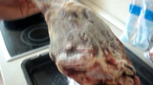 КАК ПРИГОТОВИТЬ ВЯЛЕНУЮ БАРАНЬЮ НОГУ