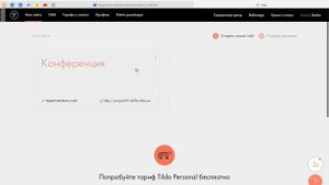Тильда подключение домена - у Tilda собственные NS серверы!