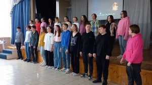 ENGLISH SONG FESTIVAL (7 В)