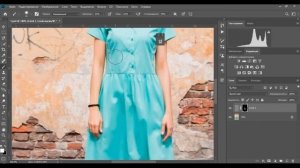 Как погладить одежду в ФОТОШОП