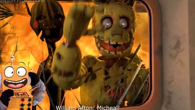 ВСЕ АНИМАТРОНИКИ ЛЮБЯТ ГРЕГОРИ ФНАФ9 FNAF SECURITY BREACH