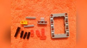 Трицикл из лего техник,обзор+инструкция