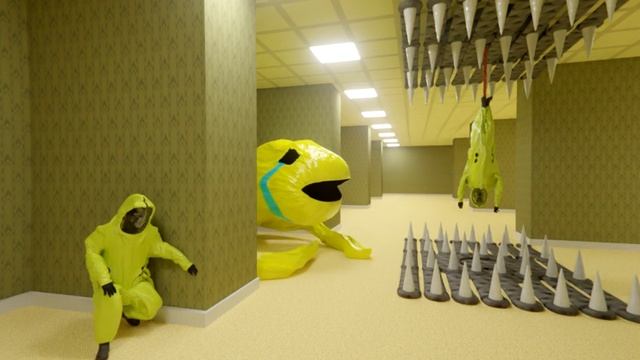 The Backrooms - Bone Thief Trap (Found Footage) смотреть онлайн