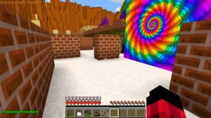 СТРАШНАЯ ЛЕДИ БАГ ПРЯЧЕТСЯ ПОД КРОВАТЬЮ В 3 ЧАСА НОЧИ В МАЙНКРАФТЕ